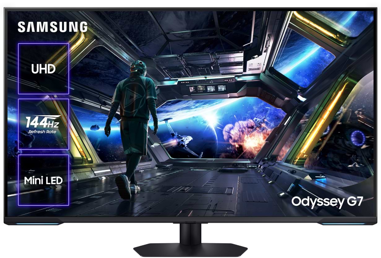 Монитор игровой Samsung Odyssey NEO G7 SMART (LS43CG700NIXUA) - Фото 1