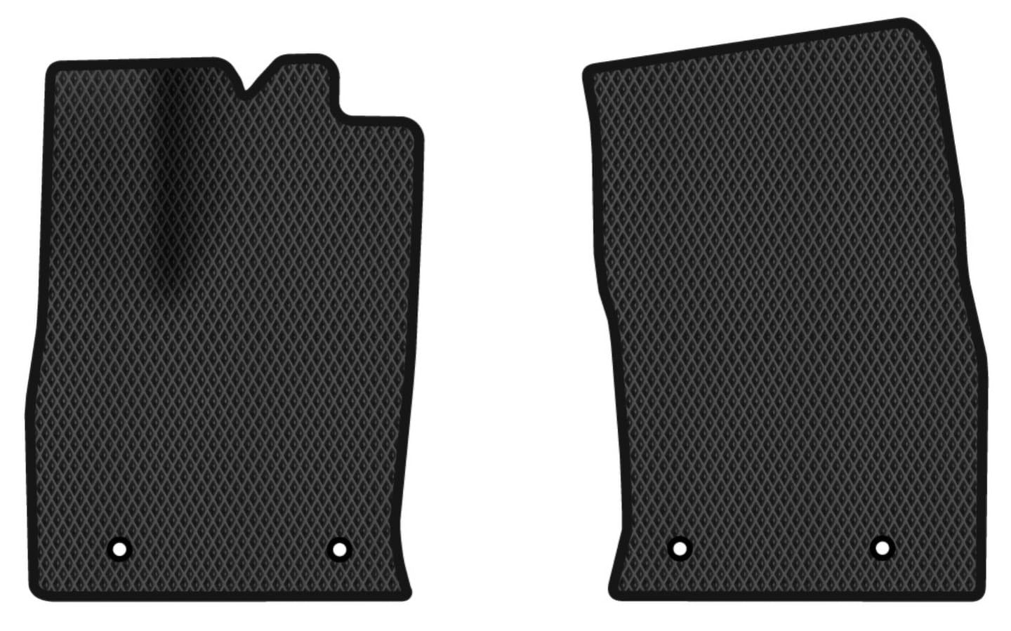 EVA килимки в салон авто передні EVAtech для LX (J310) 4 seats Lexus 2022 4 покоління SUV EU LS44056AD2TL4RBB