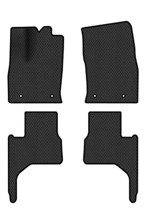 EVA коврики в салон авто EVAtech для LX (J310) 4 seats Lexus 2022 4 поколение SUV EU LS44056PD4TL4RBB