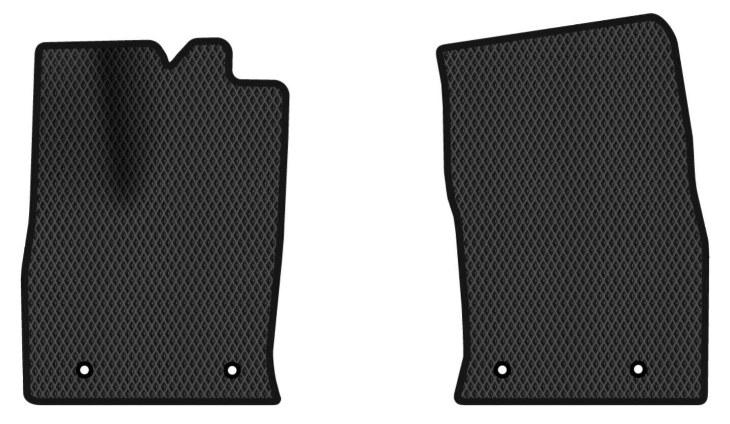 EVA килимки в салон авто передні EVAtech для LX (J310) 7 seats Lexus 2022 4 покоління SUV EU LS44057AD2TL4RBB