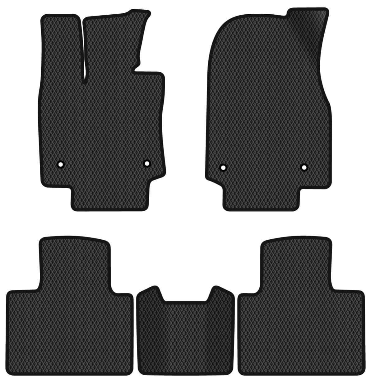 EVA коврики в салон авто EVAtech для RX (AL30) Hybrid Lexus 2022 5 поколение SUV EU LS44239C5TL4RBB