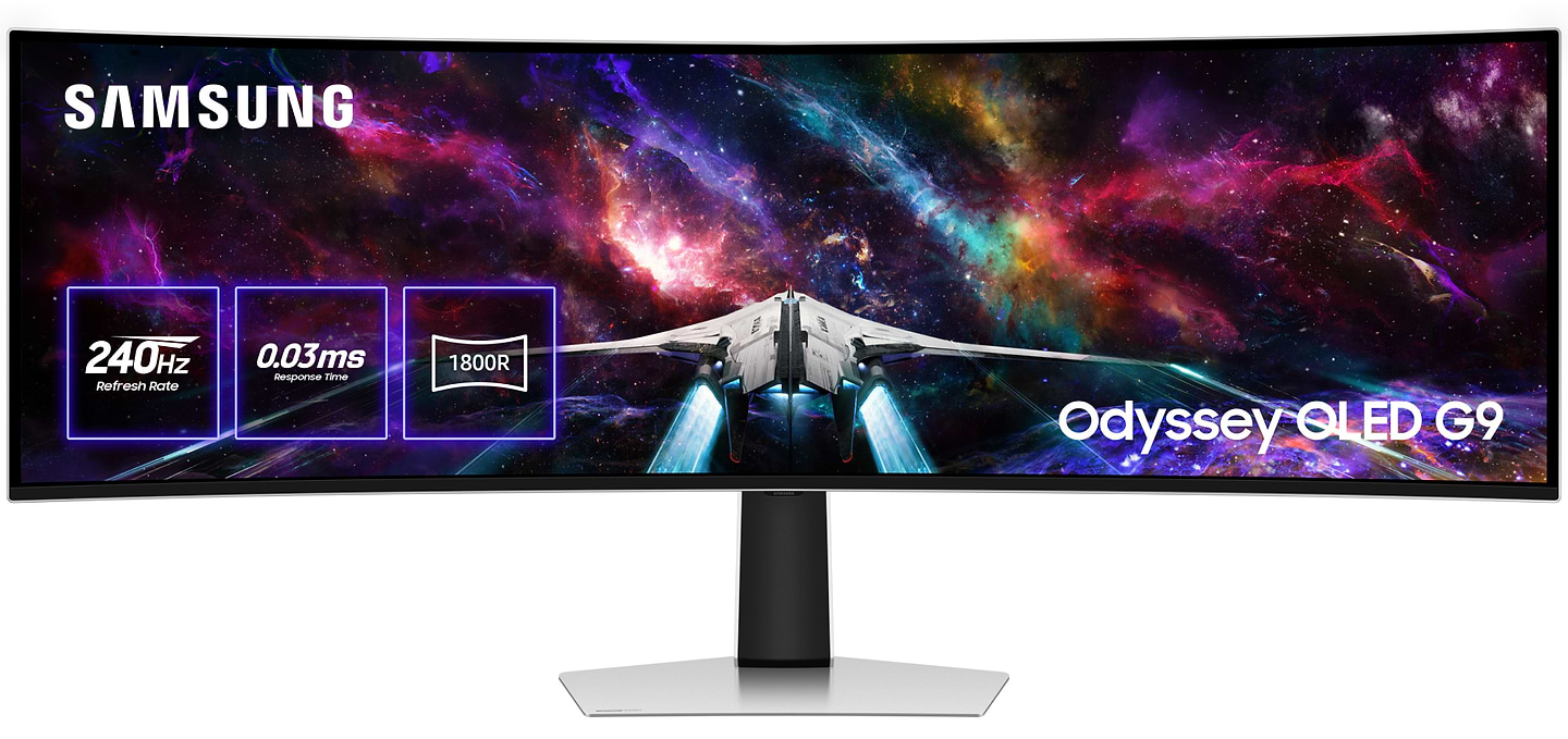 Монітор ігровий Samsung Odyssey OLED G9 G93SC (LS49CG930SIXCI) - Фото 1