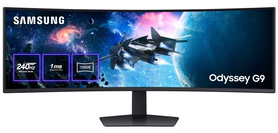 Монитор игровой Samsung Odyssey G9 (LS49CG954EIXCI) - Фото 1