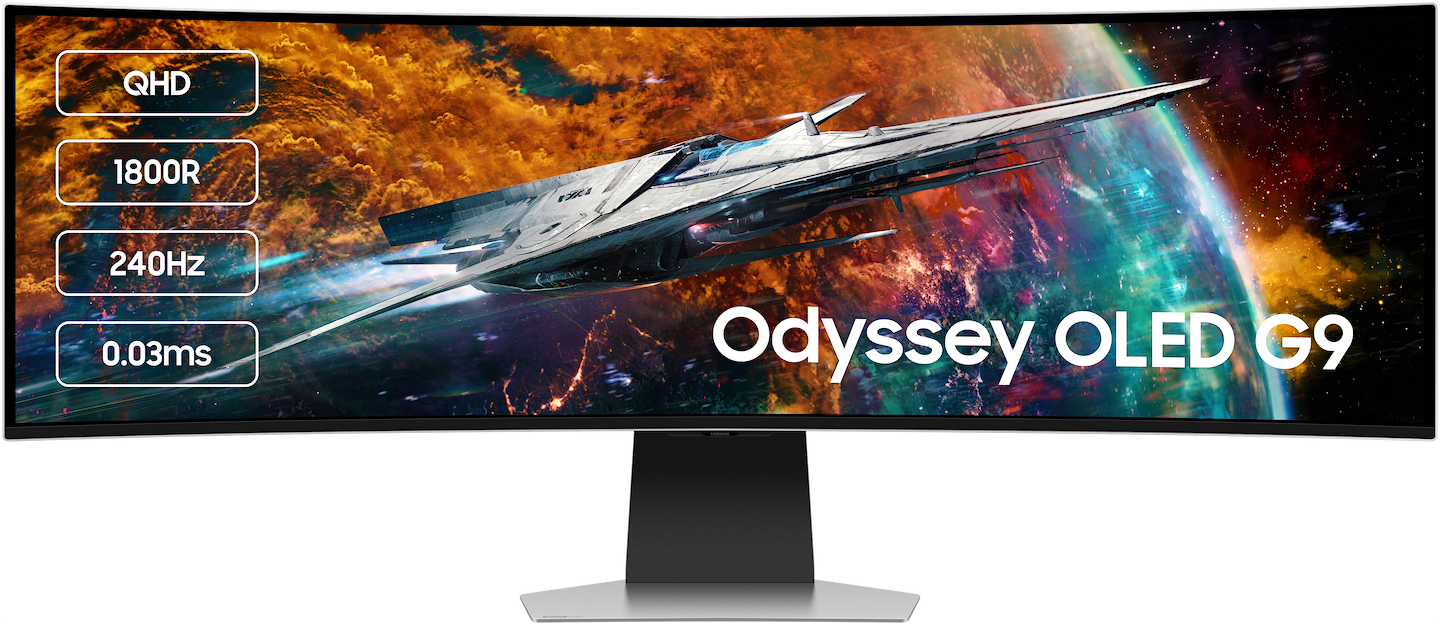 Монітор ігровий Samsung Odyssey OLED G9 SMART (LS49CG954SIXUA)