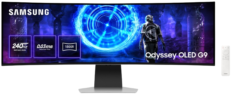 Монітор ігровий Samsung Odyssey OLED G9 SMART (LS49DG952SIXUA/ZXUA)