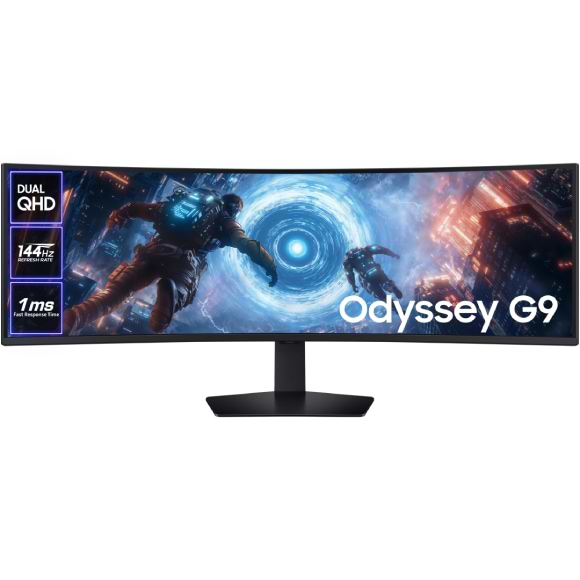Купити Монітор ігровий Samsung Odyssey G9 G91F (LS49FG916EIXCI/UA) - Фото 1 Монітор ігровий Samsung Odyssey G9 G91F (LS49FG916EIXCI/UA) - Фото 1