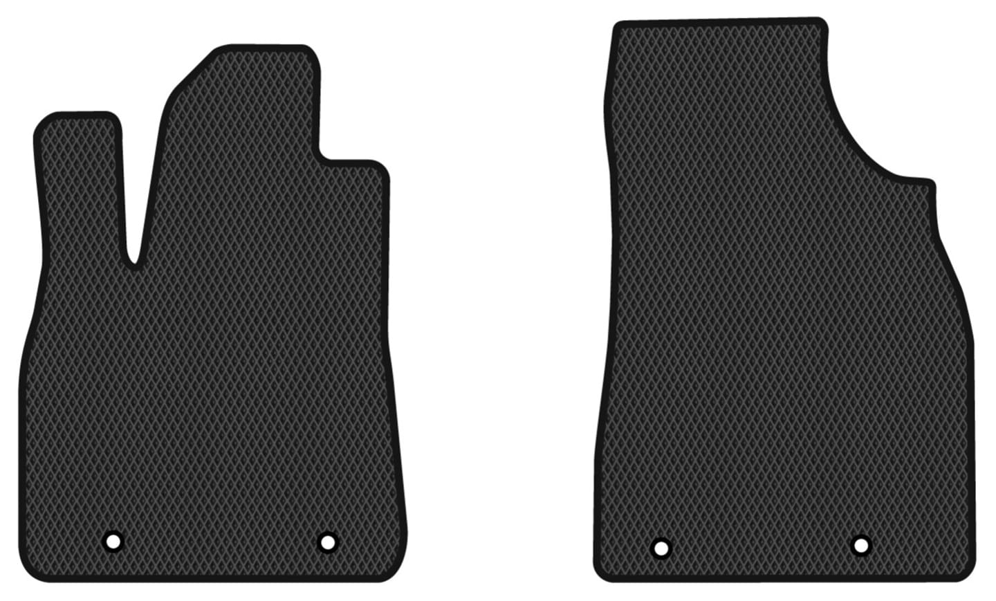 EVA килимки в салон авто передні EVAtech для RX 350 (AL10) Lexus 2009-2015 3 покоління SUV EU LS51670AV2TL4RBB