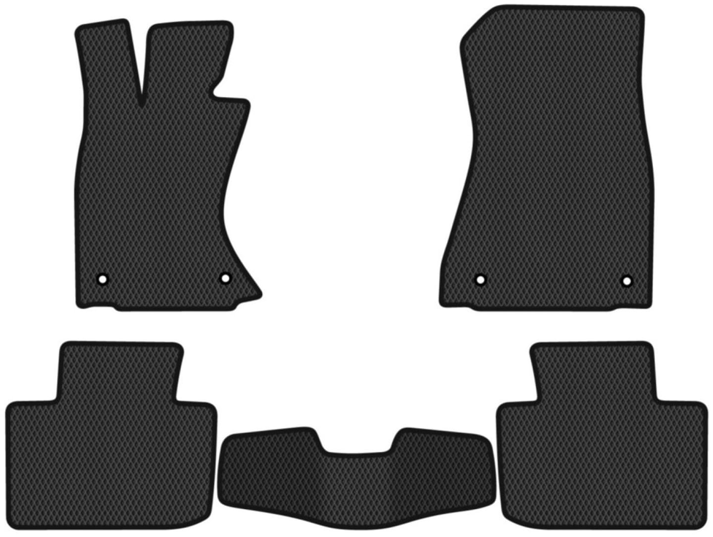 EVA коврики в салон авто EVAtech для IS (XE3) 4WD Lexus 2013 3 поколение Sedan USA (LS53864C5TL4RBB)