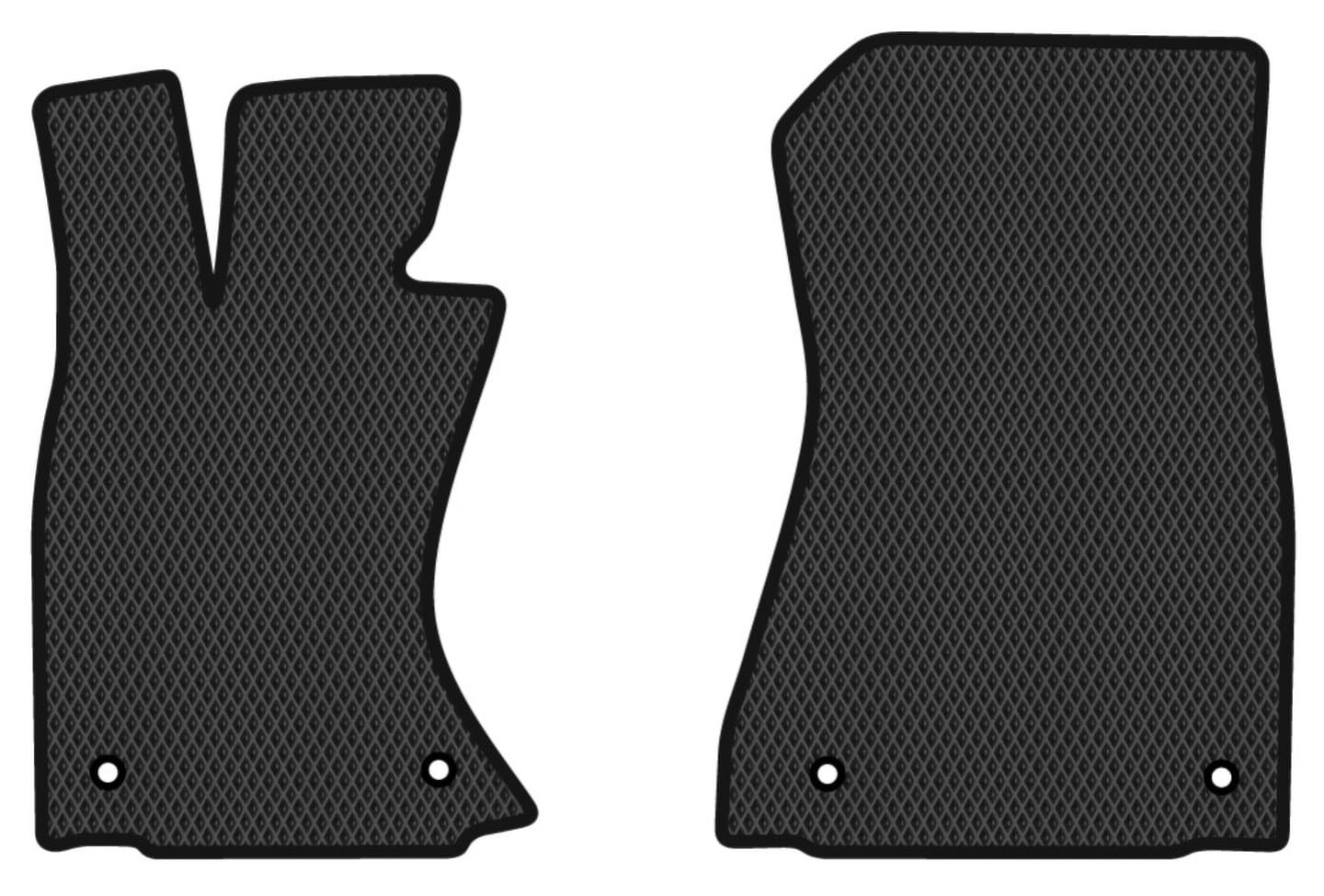 EVA килимки в салон авто передні EVAtech для IS (XE3) 4WD Lexus 2013 3 покоління Sedan EU LS51856A2TL4RBB