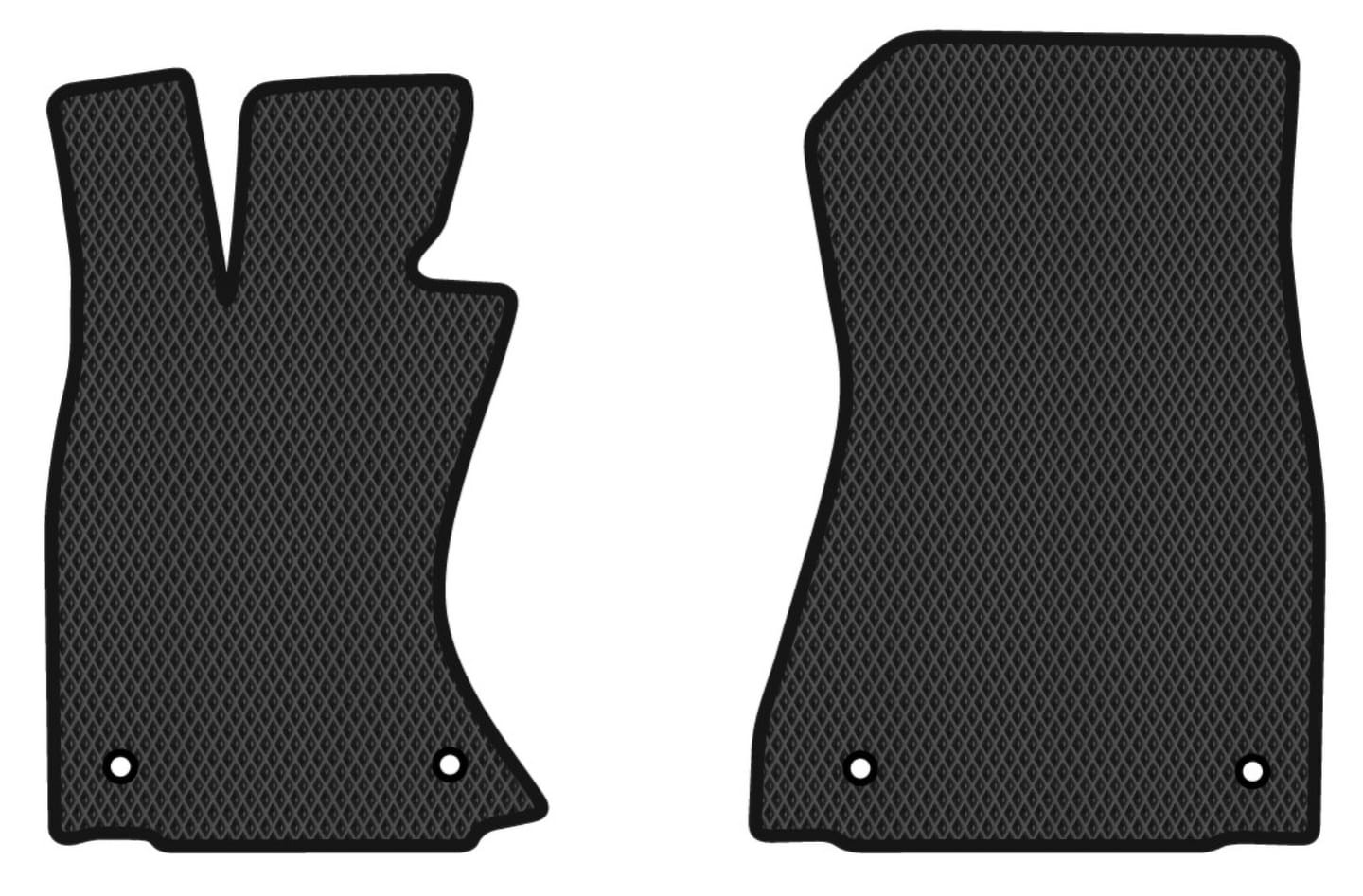 EVA килимки в салон авто передні EVAtech для IS (XE3) 4WD Lexus 2013 3 покоління Sedan USA LS53864A2TL4RBB