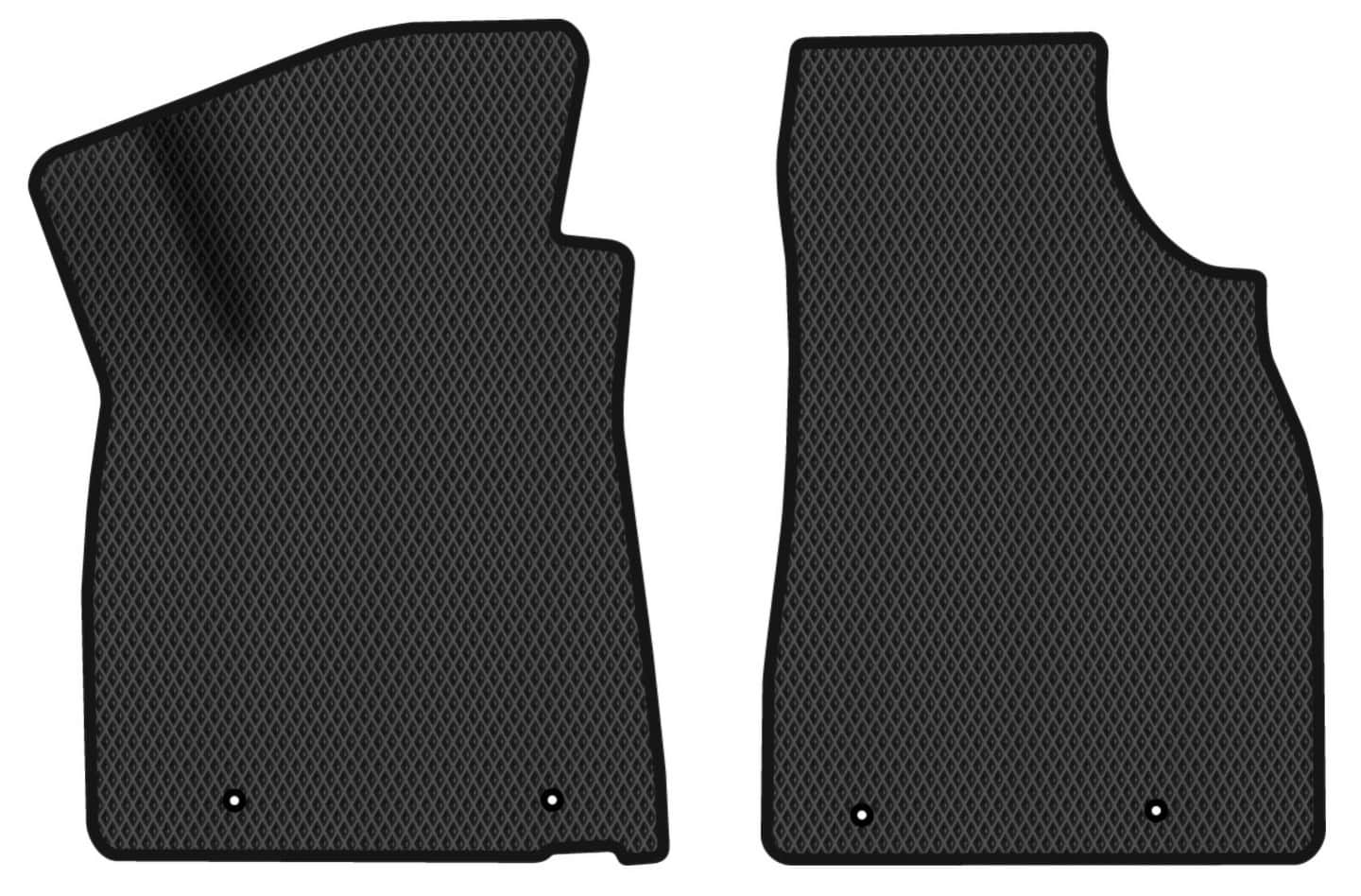 EVA килимки в салон авто передні EVAtech для RX 350 (AL10) Lexus 2009-2015 3 покоління SUV EU LS54000AE2LA4RBB