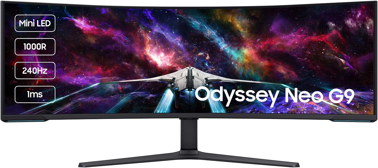 Купити Монітор ігровий Samsung Odyssey Neo G9 G95NC (LS57CG952NIXUA/ZXUA) - Фото 1 Монітор ігровий Samsung Odyssey Neo G9 G95NC (LS57CG952NIXUA/ZXUA) - Фото 1