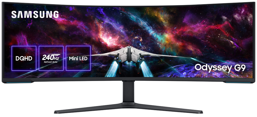 Монитор игровой Samsung Odyssey Neo G9 G95NC (LS57CG952NIXUA/ZXUA)