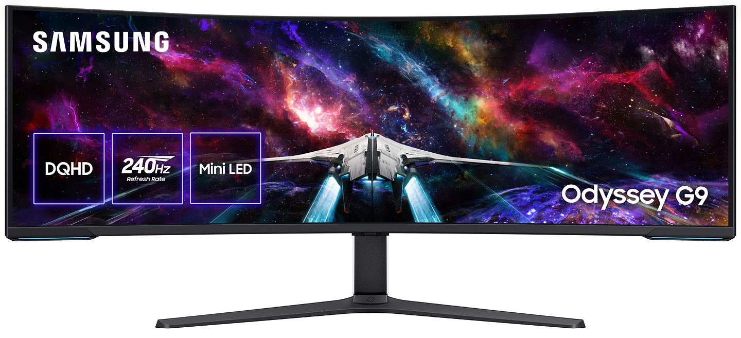 Монитор игровой Samsung Odyssey Neo G9 G95NC (LS57CG952NIXUA) - Фото 1