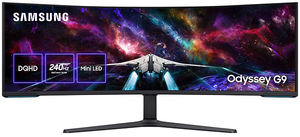 Фото - Монітор ігровий Samsung Odyssey Neo G9 G95NC (LS57CG952NIXUA)