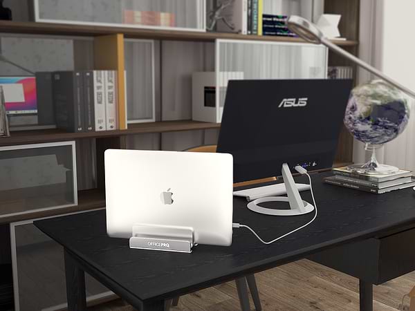 Фото - Підставка під ноутбук OfficePro LS580G Grey
