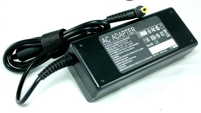 Зарядное устройство для ноутбука PowerPlant IBM/Lenovo 220V 20V 90W 4.5A (LS90H5525) - Фото 1
