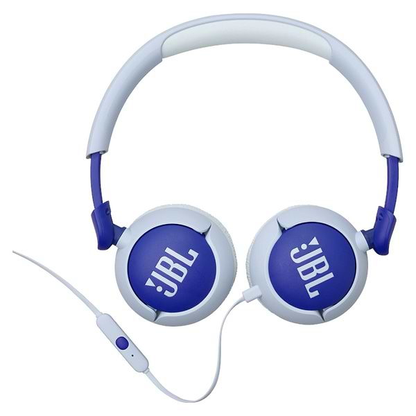 Фото - Навушники накладні дротові JBL Jr 320 (JBLJR320BLU)