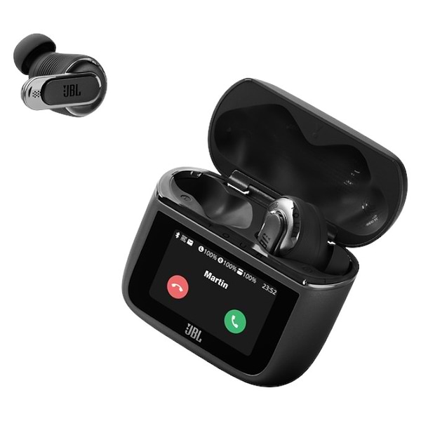 Фото - Навушники вкладиші бездротові TWS JBL Tour Pro 3 Black (JBLTOURPRO3BLK)