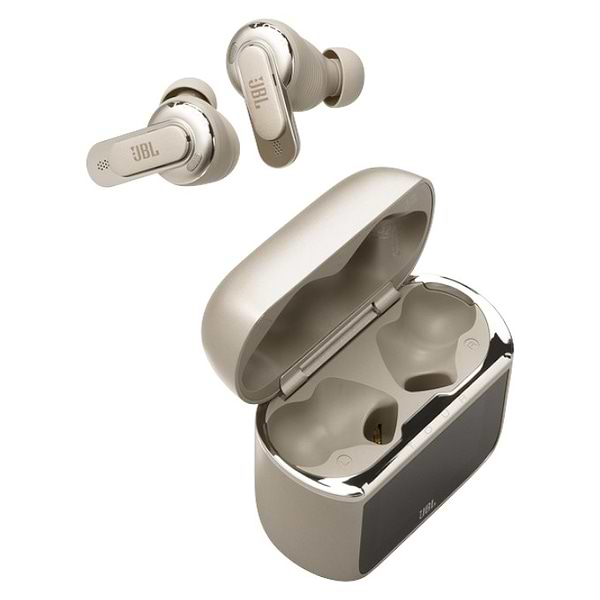 Фото - Наушники вкладыши беспроводные TWS JBL Tour Pro 3 Latte (JBLTOURPRO3LTT)
