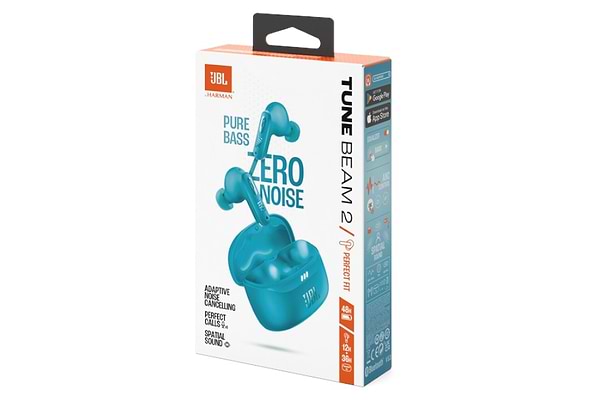 Фото - Навушники вкладиші бездротові TWS JBL Tune Beam 2 Turquoise (JBLTBEAM2TQE)