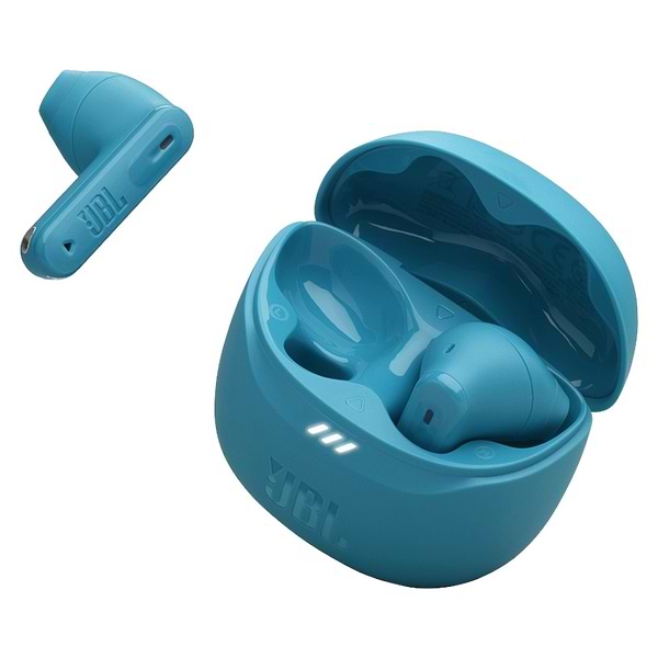 Фото - Навушники-вкладиші бездротові TWS JBL Tune Flex 2 Turquoise (JBLTFLEX2TQE)