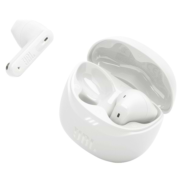 Фото - Наушники вкладыши беспроводные TWS JBL Tune Flex 2 White (JBLTFLEX2WHT)