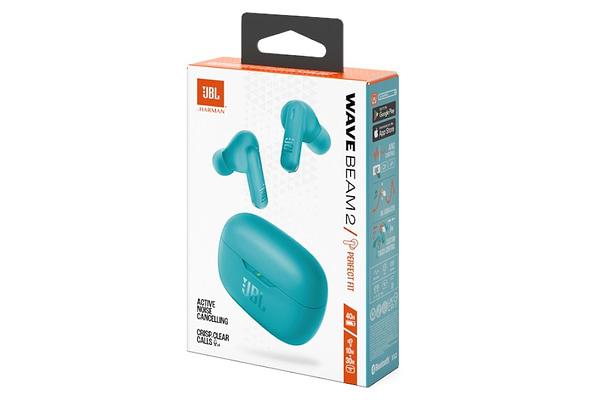 Фото - Наушники вкладыши беспроводные TWS JBL Wave Beam 2 Blue (JBLWBEAM2BLU)