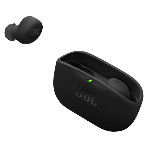 Фото - Наушники вкладыши беспроводные TWS JBL Wave Buds 2 Black (JBLWBUDS2BLK)
