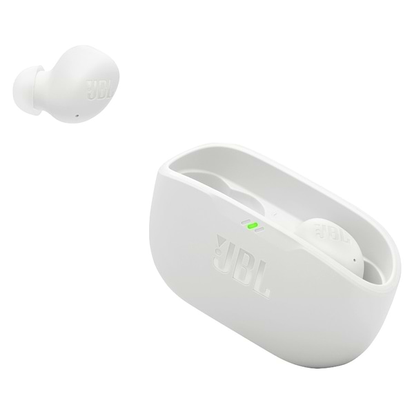 Фото - Наушники вкладыши беспроводные TWS Wave Buds 2 White (JBLWBUDS2WHT)
