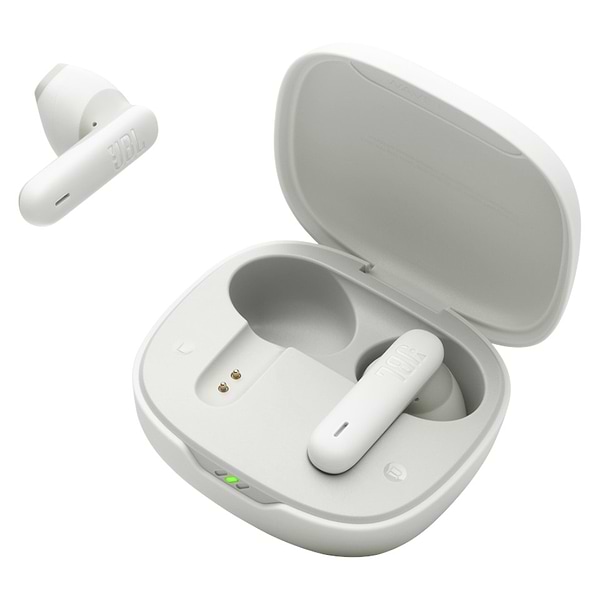 Фото - Навушники-вкладиші бездротові TWS JBL Wave Flex 2 White (JBLWFLEX2WHT)