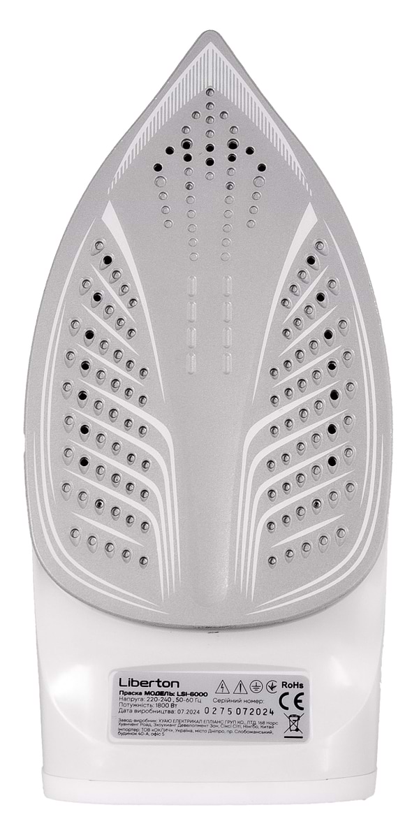 Фото - Праска Liberton LSI-6000