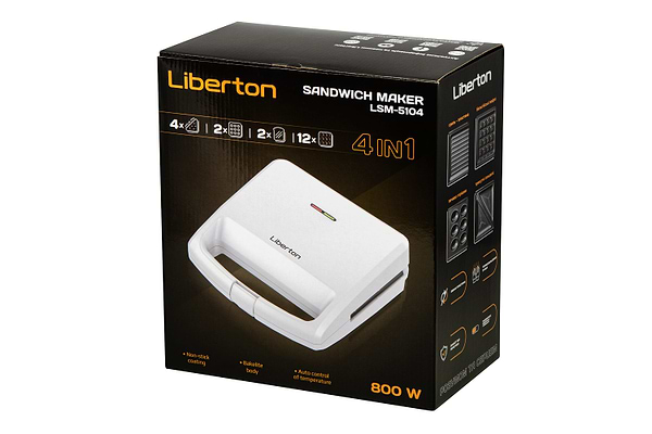 Фото - Бутербродниця Liberton LSM-5104