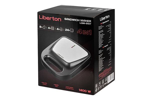 Фото - Уценка - Бутербродница Liberton LSM-5107
