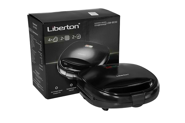 Фото - Бутербродниця Liberton LSM-8030