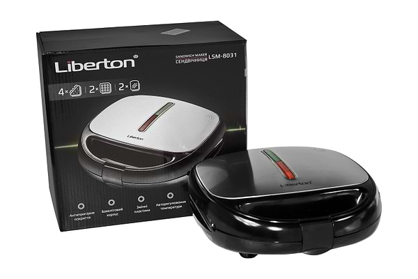 Фото - Бутербродниця Liberton LSM-8031