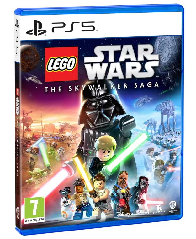 Ігровий диск PS5 Lego Star Wars Skywalker Saga - Фото 1