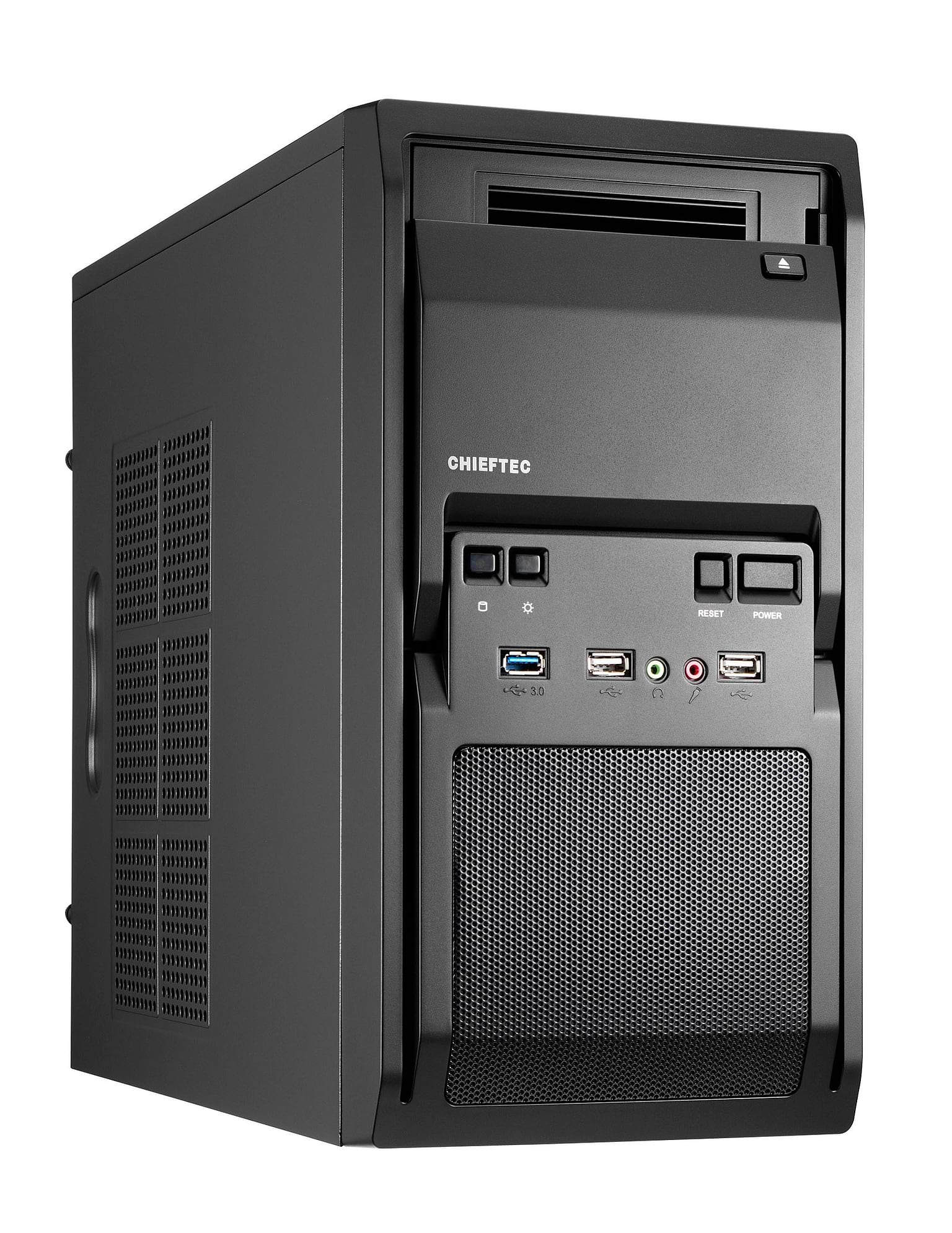 Корпус Chieftec Libra LT-01B-OP без БП