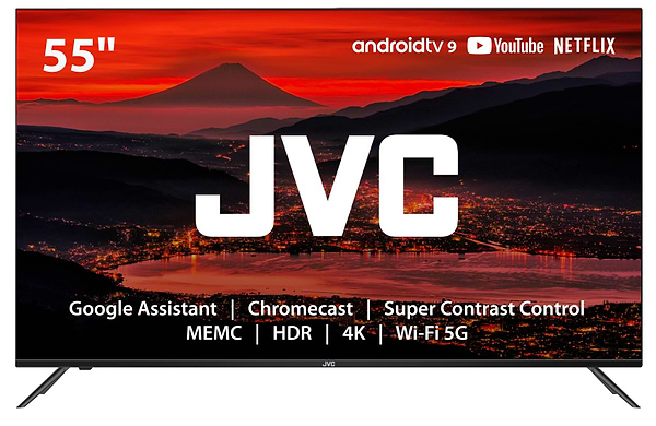 Фото - Телевізор JVC LT-55MU619