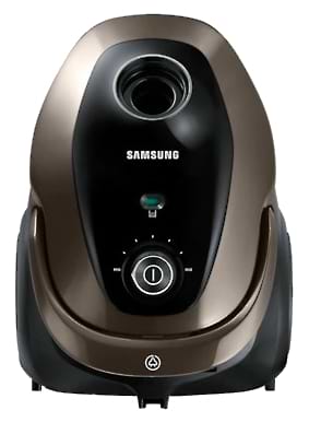Фото - Пилосос для сухого прибирання з мішком Samsung VC07M25M9WD/UK