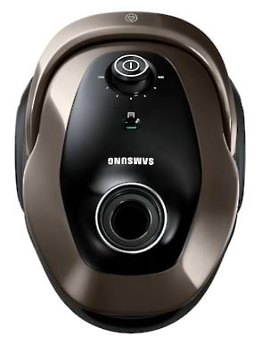 Фото - Пилосос для сухого прибирання з мішком Samsung VC07M25M9WD/UK
