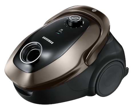 Фото - Пилосос для сухого прибирання з мішком Samsung VC07M25M9WD/UK