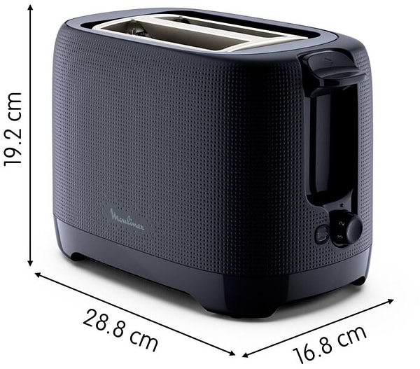 Фото - Уцінка - Тостер Moulinex LT2M0810