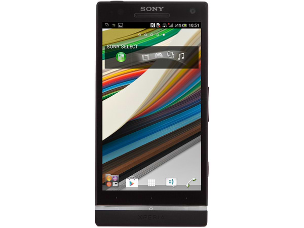 Фото - Смартфон Sony LT 26i Xperia S Black