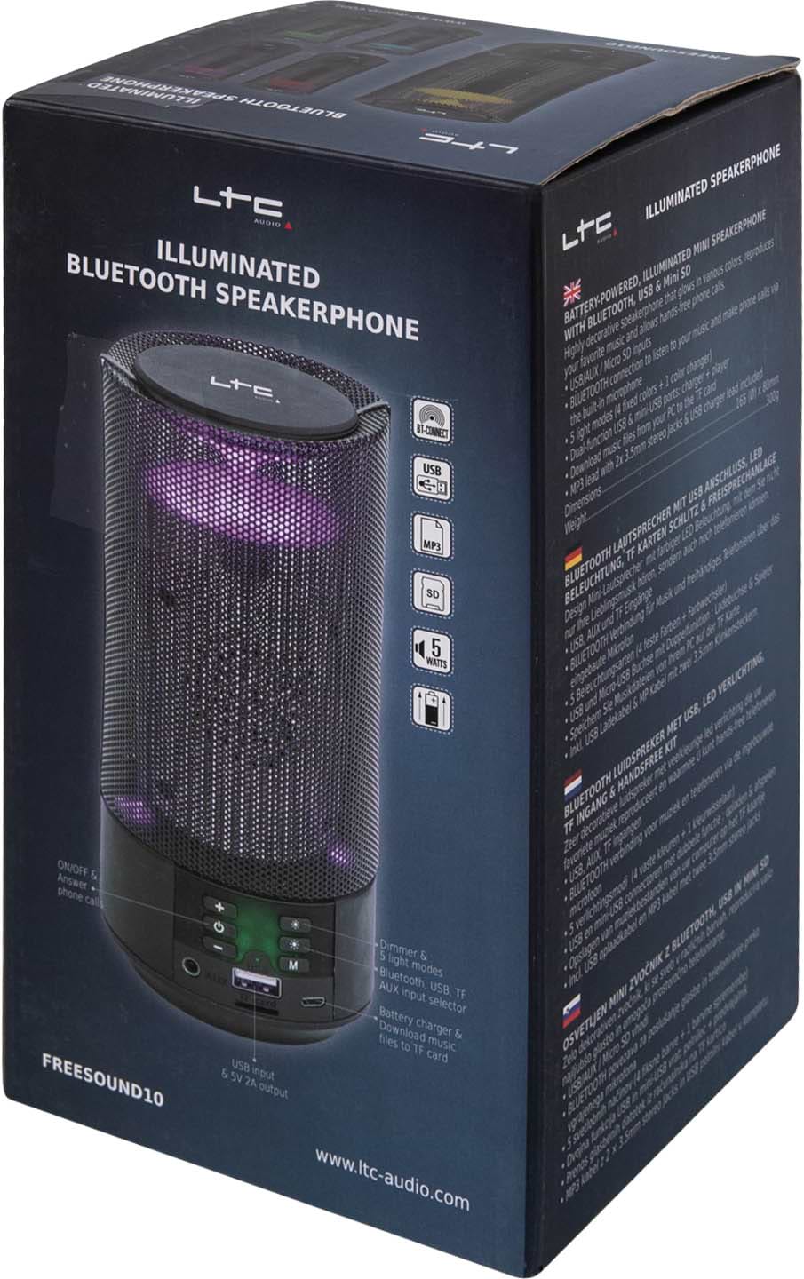 Фото - Портативна акустика LTC FreeSound 10 (10-7094)