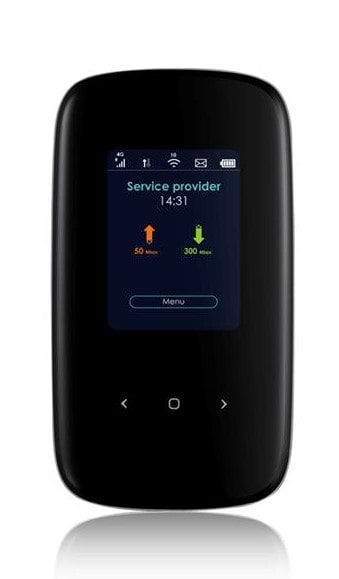 Модем 4G Zyxel LTE2566-M634 (LTE2566-M634-EUZNV1F) - Фото 1