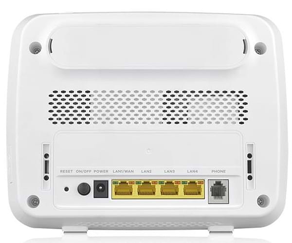Фото - Маршрутизатор интернет WiFi5+4G Zyxel LTE3316-M604 (LTE3316-M604-EU01V2F)