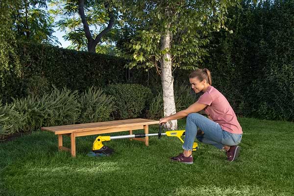 Фото - Тример садовий Karcher LTR 18-30 Battery Set (18/2.5)