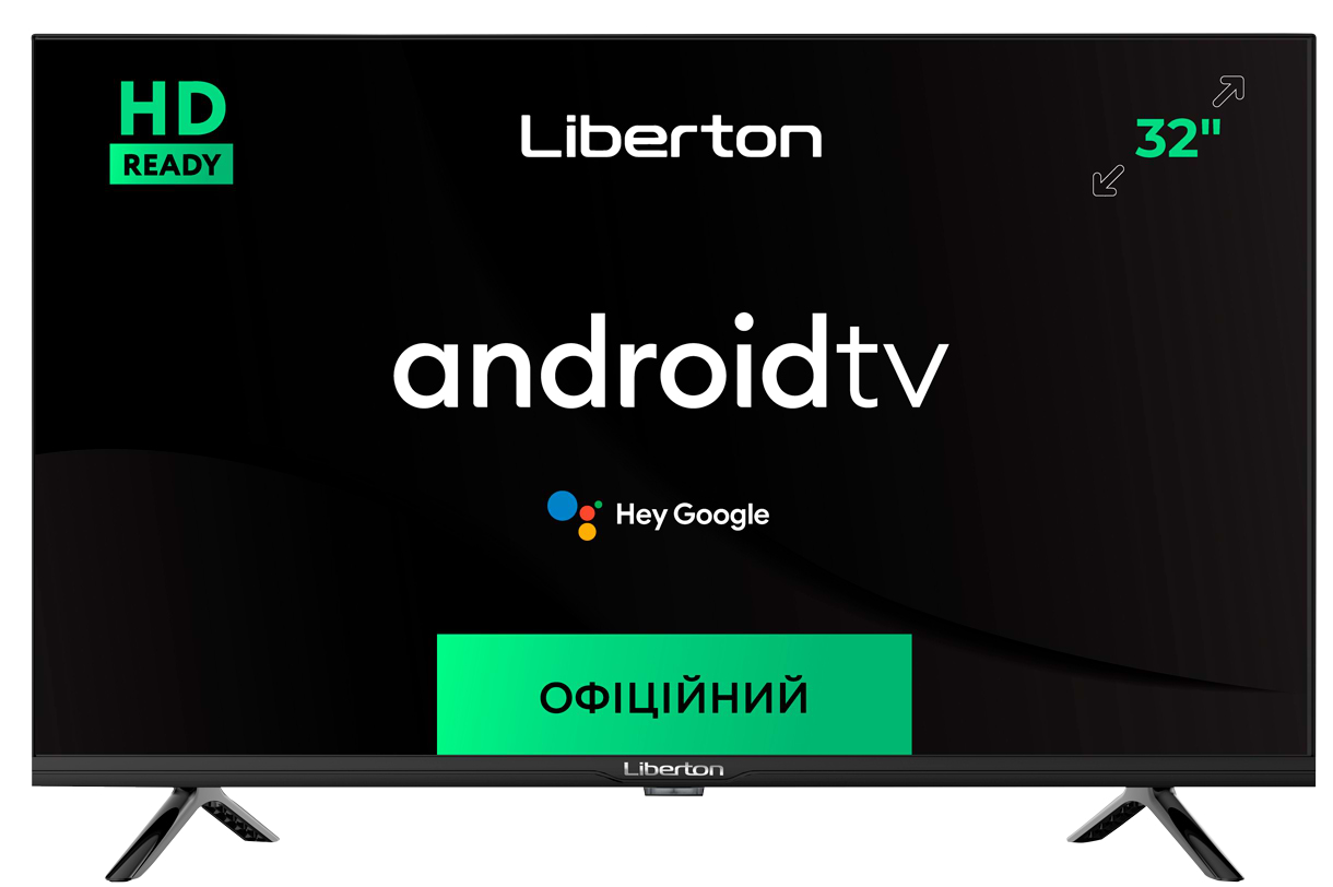 Телевізор Liberton LTV-32H02AT