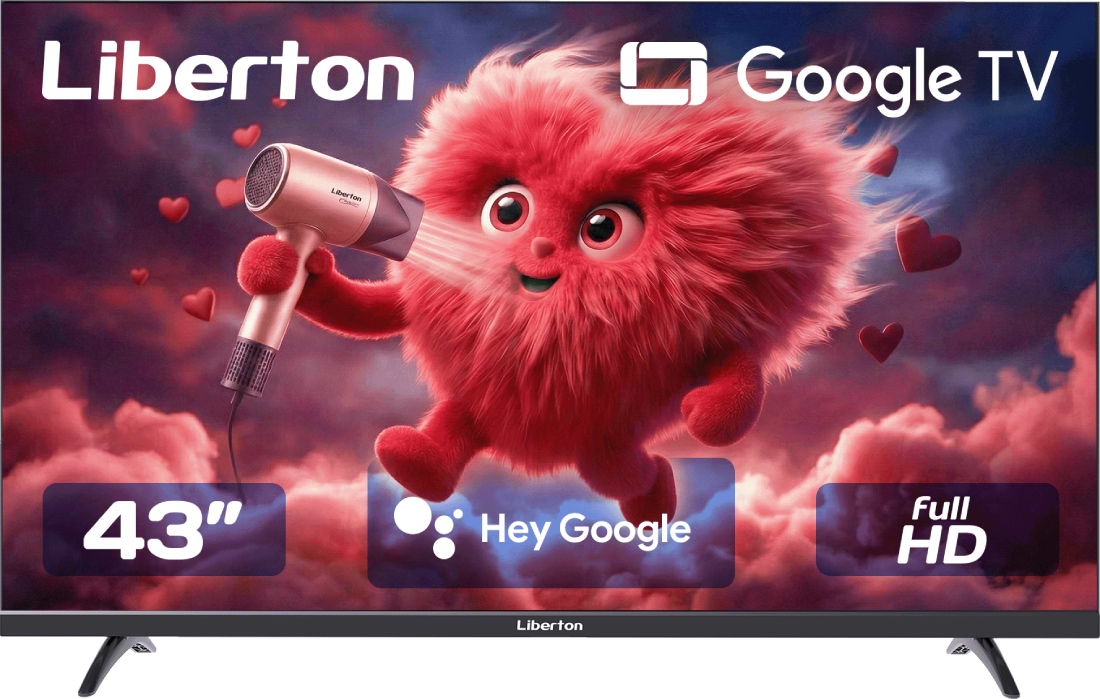 Телевизор Liberton LTV-43F01AT - Фото 1